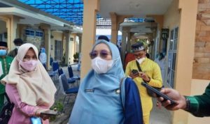 Plt Kepala Dinas Kesehatan Kota Tanjungpinang Nugraheni. F Roland Presmedia.id