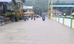Tiga Desa di kecamata Tambelan Bintan juga Terendam Banjir