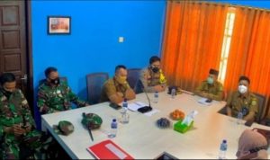 Tim satgas Covid 19 Kabupaten Lingga gelar rapat koordinasi kesiapan penjemputan Vaksin.