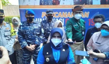 Wali kota Tanjungpinang Rahma dan dan pimpian FKPD lainya di kota Tanjungpinang