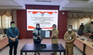DPRD Provinsi Kepulauan Riau telah menerima dokumen salinan berita acara BA hasil pleno penetapan gubernur dan wakil Gubernur terpilih hasil Pilgub 2020.