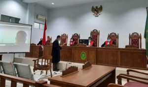 Gelapkan Uang Personil Polisi Kasi Keuangan Polres Bintan Didakwa Pasal Penggelapan oleh Jaksa di PN Tanjungpinang