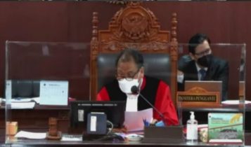 Hakim MK yang menangani gugatan Paslon Insani. F Istimewa Presmedia.id Hakim MK yang menangani gugatan Paslon Insani. F Istimewa Presmedia.id