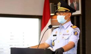 Kepala Kanwil hukum dan HAM Kepri Husni Thamrin