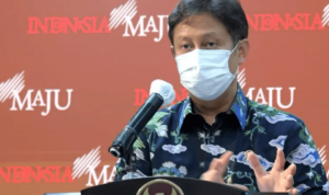 Menkes Budi Gunadi Sadikin mengimbau perayaan Ilmlek tahun ini dirayakan secara sederhana serta tetap patuhi protokol kesehatan. F BPMI Setpres