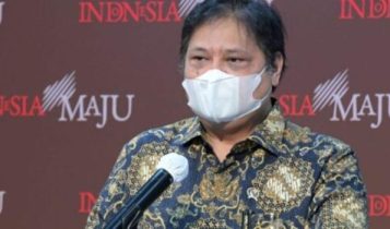 Menteri Koordinator Bidang Perekonomian sekaligus Ketua Komite Penanganan Covid 19 dan Pemulihan Ekonomi Nasional KPCPEN Airlangga Hartarto. F BPMI SErpres Menteri Koordinator Bidang Perekonomian sekaligus Ketua Komite Penanganan Covid 19 dan Pemulihan Ekonomi Nasional KPCPEN Airlangga Hartarto. F BPMI SErpres