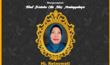 Pemerintah kota Tanjungpinang mengccapkan Belasungkawa atas meinggalnya Ketua TP PKK Tanjungpinang Hj.Retnowati