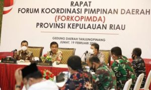 Penjabat Gubernur Kepri Suhajar Diantoro