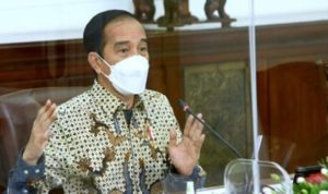 Presiden RI Joko Widodo. F Setpres BPMI