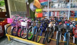 Ragam jenis sepeda anak anak yanga ada di Toko Fressia Jalan DI Panjaitan KM 10 Tanjungpinang.