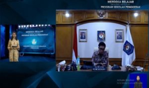 Sekjen Kemendagri Muhammad Hudori. F Kemendagri