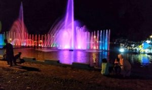 Air mancur Tasek Tuah Gemilang di Kolam Taman Kijang Kota saat ini tidak beroperasi lagi scaled