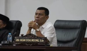 Anggota DPRD Kepri Uba ingan Sigalingging