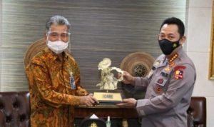 Kapolri dan Direktur BRI