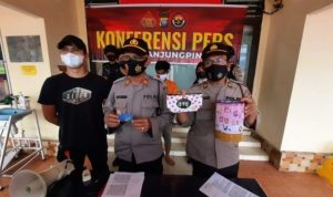 Kapolsek Tanjungpinang Timur AKP Syafruddin Anwar