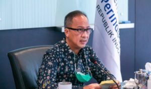 Menperin Agus Gumiwang Kartasasmita.