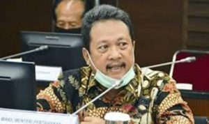 Menteri Kelautan dan Perikanan RI Sakti Wahyu Trenggono.