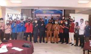 Musyawarah Perencanaan Pembangunan Musrenbang Pemuda yang berlangsung di Hotel Comport Batu 10 Tanjungpinang.