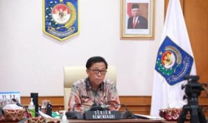 Sekjen Kemendagri Muhammad Hudori.