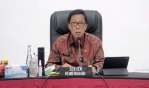 Sekjen Kemendagri Muhammad Hudori.2