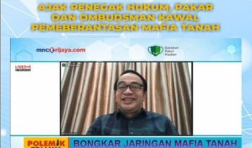 Tenaga Ahli Menteri Agraria dan Tata Ruang Badan Pertanahan Nasional Bidang Hukum dan Litigasi Iing Sodikin Arifin.