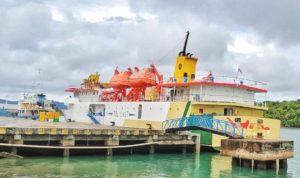 Jelang Lebarn KM Sanus 80 akan tetap berlayar melayani pemudik antar pulau di Kepri dan ke Provinsi Kalbar