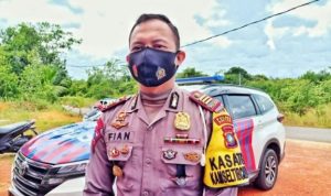 Kasat Lantas Polres Bintan AKP. Fian Agung Wibowo