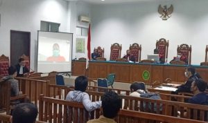 Sidang Online Korupsi Pemerasan Dalam Jabatan di dishub Batam Terdakwa Rustam Efendi Didakwa pasal Berlapis