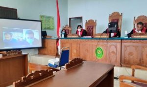 Sidang online Terdakwa Resedivis Rizaldi Kembali Diponis 6 Tahun Penjara di PN Tanjungpinang