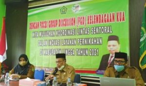 Inovasi Layaan Vernikahan Kemenag Lingga Intergarikan Data KUA dan Disduk Capil