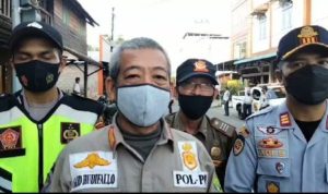 Kasat Pol PP Damkar Lingga Drs Said Rudifallo.