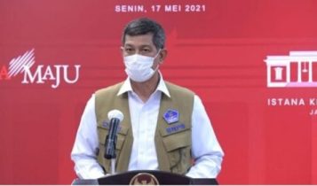 Ketua Satgas Penanganan Covid 19 Doni Monardo saat memberikan pernyataan di Kantor Presiden Ketua Satgas Penanganan Covid 19 Doni Monardo saat memberikan pernyataan di Kantor Presiden