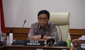 Sekjen Kemendagri Pertumbuhan Ekonomi Ekonomi Nasional Muhammad Hudori.