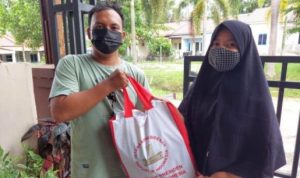 Sembako Gratis Presiden Jokowi