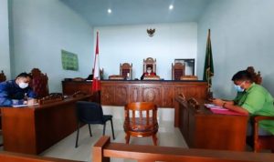 Sidang Praperadilan Nguanseng di PN Tanjungpinang