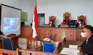 Terbukti jadi kurir narkoba Sabu suruhan napi Lapas Narkotika Erlin bin Murdi Dihukum 15 Tahun Penjara