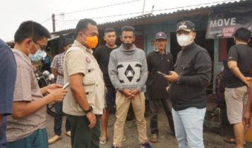 Tim Gabungan Evakuasi 18 ABK KM.Wicky Yang Tenggelam di Perairan Lingga