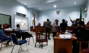 Diperiksa sebagai saksi Korupsi Pajak BPHTB Yudo Sebut Seluruh Dana BPHTB 2018 2019 Disetor ke Terdakwa Yudi