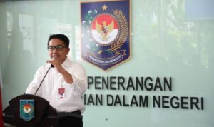 Direktur Jenderal Dirjen Bina Keuangan Daerah Keuda Kemendagri Mochamad Ardian.