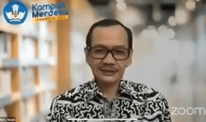 Direktur Jenderal Pendidikan Tinggi Dirjen Dikti Kementerian Pendidikan Kebudayaan Riset dan Teknologi Kemendikbudristek Nizam.