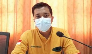 Juru Bicara Jubir Satgas Penanganan Covid 19 Kabupaten Lingga Wirawan Trisna Putra kepada media ini