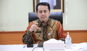 Kepala Badan Litbang Kemendagri Agus Fatoni.