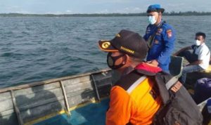 Memasuki hari kedua Tim Gabungan masih terus mencari jasad Heru 22 pemancing asal Seri Kuala Lobam yang hilang