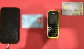 Sejumlah barang bukti yang diamankan dari tersangka Sy saat ditangkap jajaran Satnarkoba Polres Tanjungpinang baru bafru ini. Sejumlah barang bukti yang diamankan dari tersangka Sy saat ditangkap jajaran Satnarkoba Polres Tanjungpinang baru bafru ini.