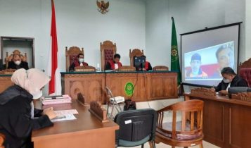 Sidang Putusan Terdakwa Narkoba di PN Tanjungpinang Sidang Putusan Terdakwa Narkoba di PN Tanjungpinang