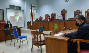 Sidang Putusan terdakwa Narkoba Siau Liang alias Aliang di PN Tanjungpinang