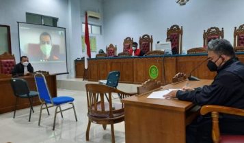 Sidang Putusan terdakwa Narkoba Siau Liang alias Aliang di PN Tanjungpinang Sidang Putusan terdakwa Narkoba Siau Liang alias Aliang di PN Tanjungpinang