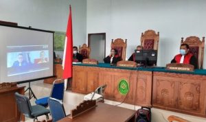 Sidang Virtual kasus pembunuhan di PN Tanjungpinang Terbukti Bersalah Jaksa Tuntut Terdakwa Hendra 12 Tahun Penjara