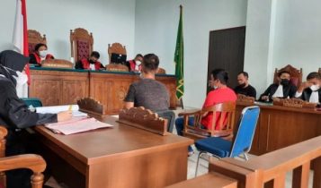 Terdakwa Penipuan Proyek disidang di PN Tanjungpinang