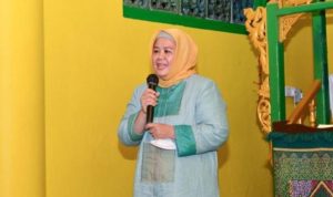 Wakil Gubernur Kepulauan Riau Hj Marlin Agustina.